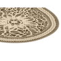 Mijölnir Juego de alfombrillas de baño Crema (2 piezas)